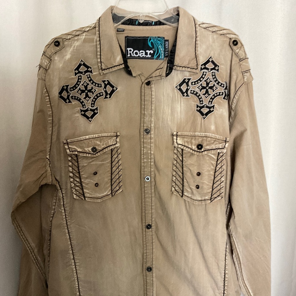 Roar Mens long sleeve